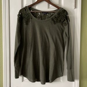 Knit blouse